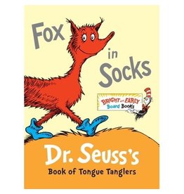 Dr Seuss Fox in Socks (board book)