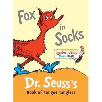 Dr Seuss Fox in Socks (board book)