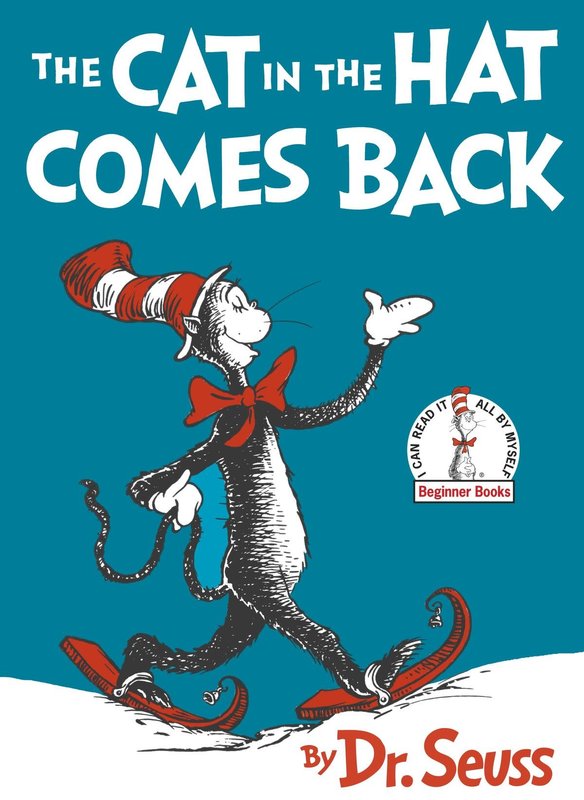 Dr Seuss Cat in the Hat Comes Back