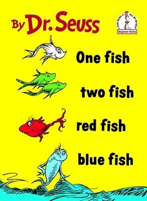 Dr Seuss One Fish Two Fish Red Fish Blue Fish