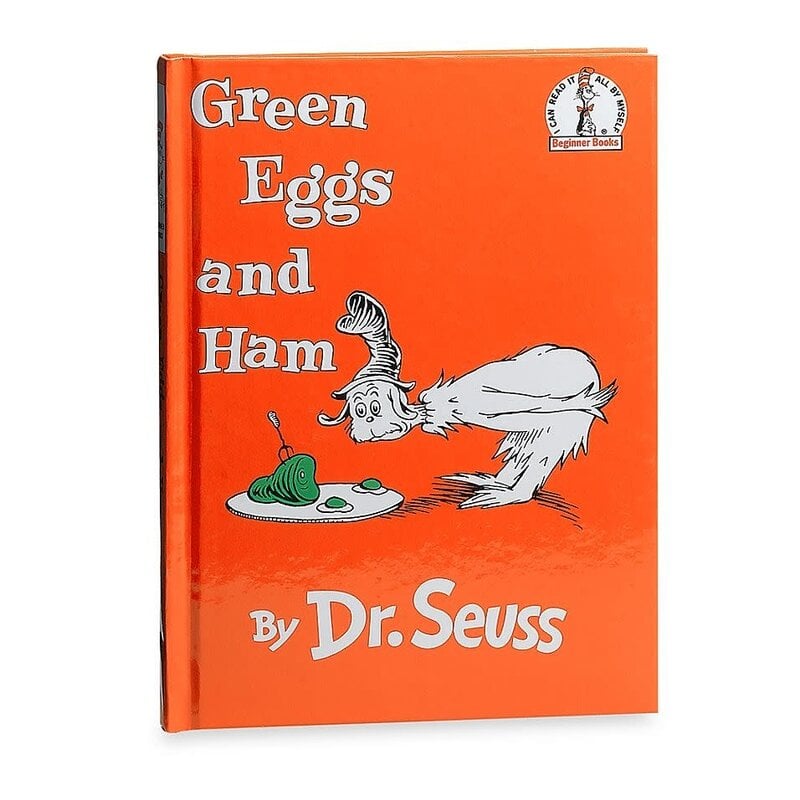 Dr Seuss Green Eggs and Ham