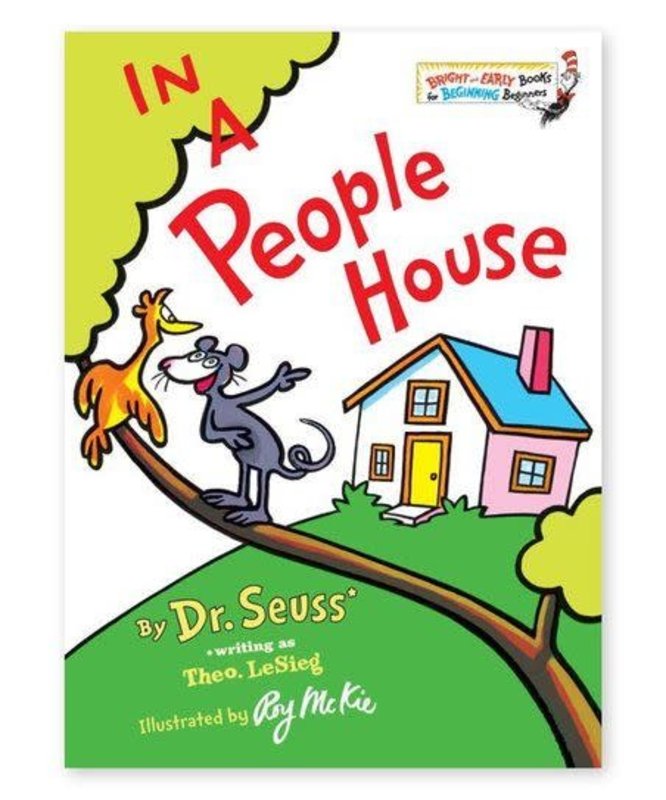 Dr Seuss In a People House