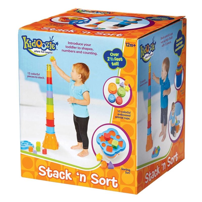 Kidoozie Stack 'n Sort