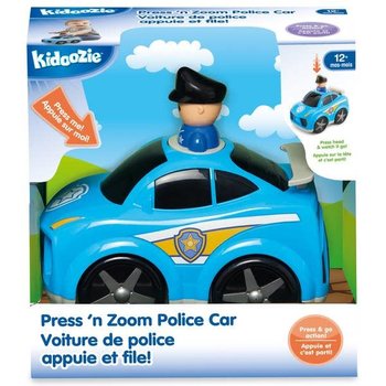 Kidoozie Press 'n Zoom Police Car