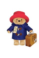yottoy Classic Paddington Bear 16" soft toy w/ suitcase