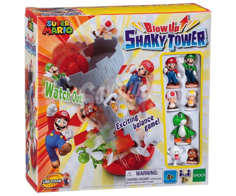 Super Mario Super Mario Blow Up! Shaky Tower