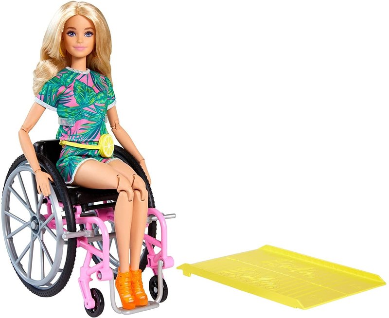 Barbie Barbie Wheelchair