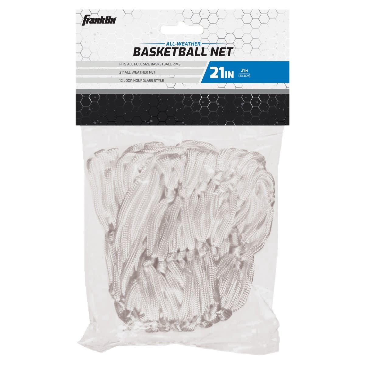 Franklin Sports WHITE BASKETBALL NET