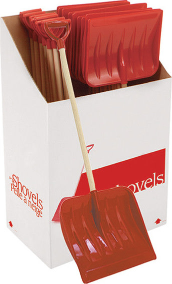 Continuum Snow Shovel