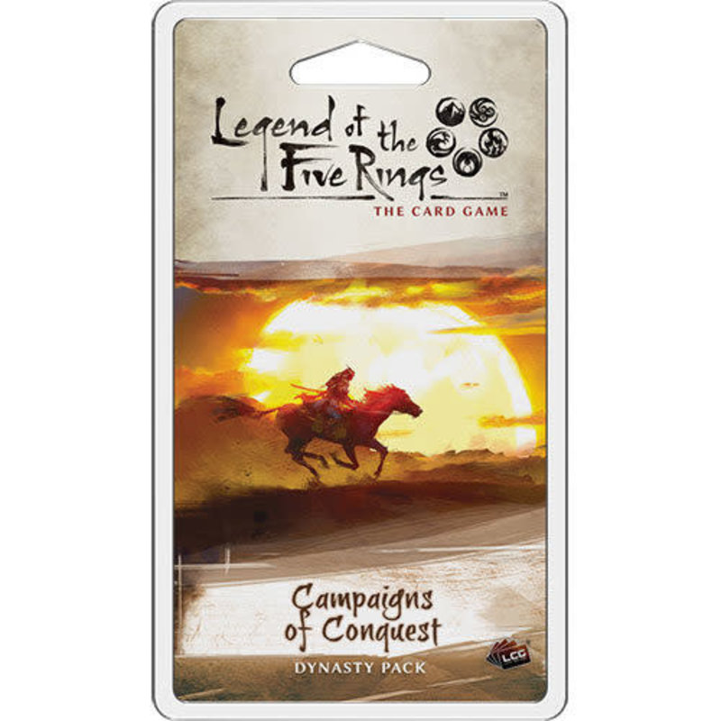 Asmodee LO5R Campaigns of Conquest Pack