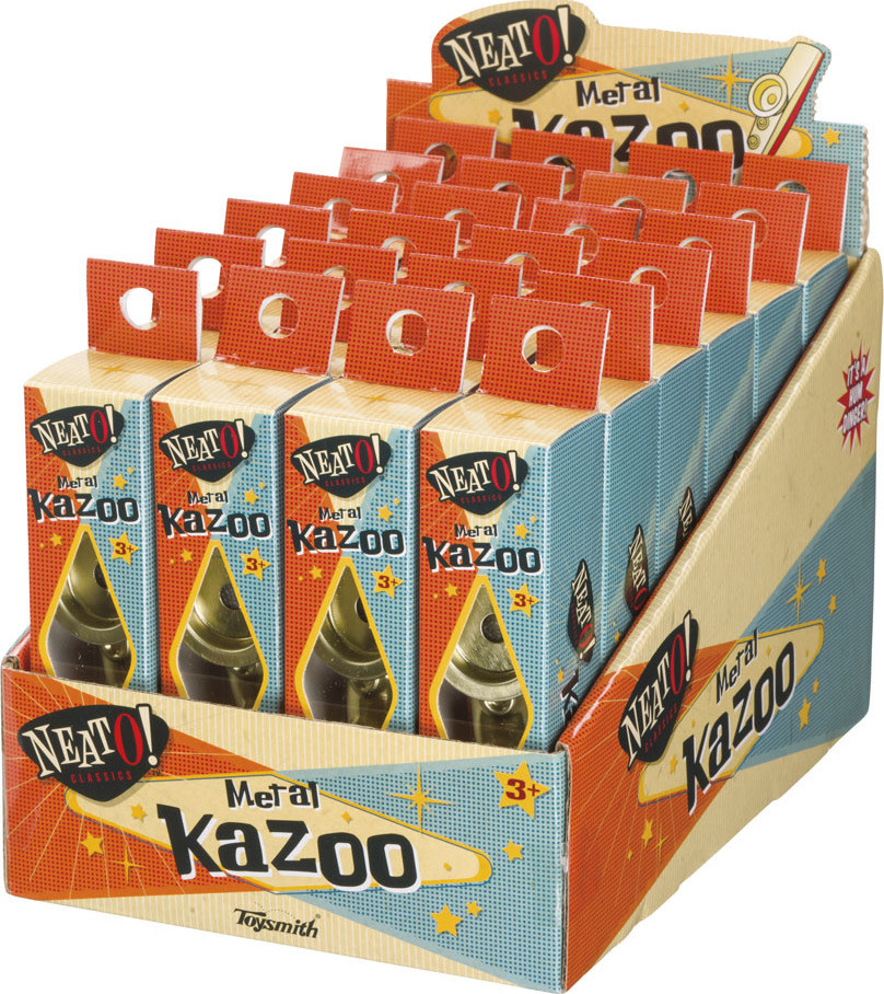 Toysmith Metal Kazoo