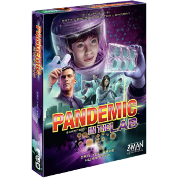 Asmodee Pandemic: In the Lab