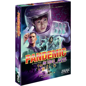 Asmodee Pandemic: In the Lab