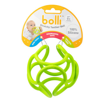 Ogobolli Ogobolli: Teether Ball- Green