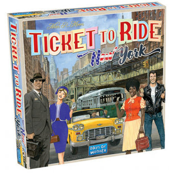 Asmodee Ticket to Ride Express:New York City1960