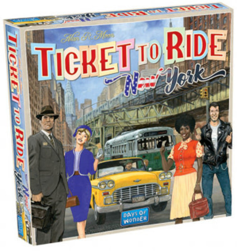 Asmodee Ticket to Ride Express:New York City1960