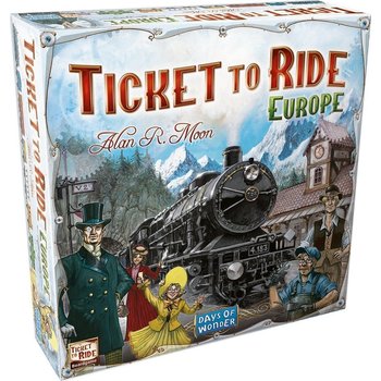 Asmodee Ticket to Ride: Europe