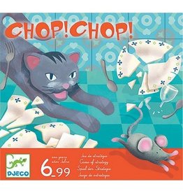 DJECO Chop Chop Strategy Game