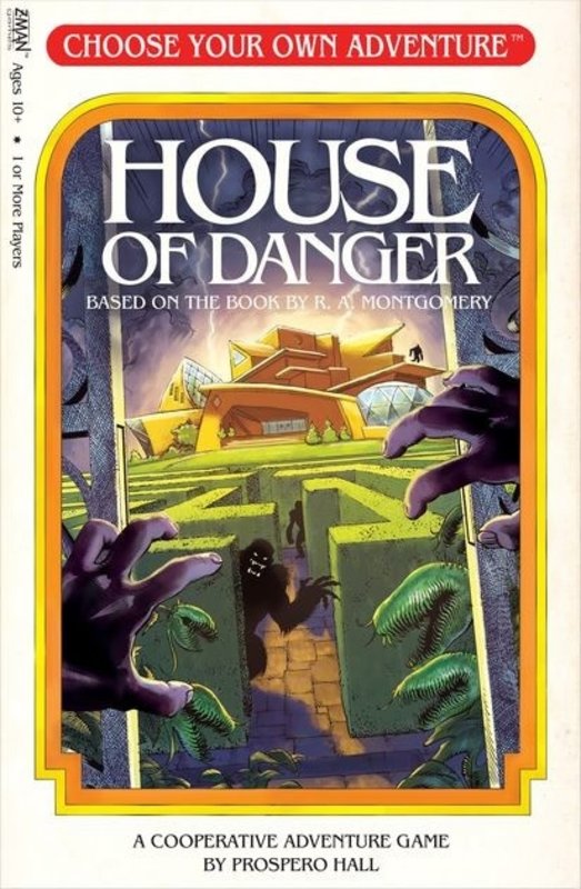 Asmodee Choose Your Own Adventure: House of Dang