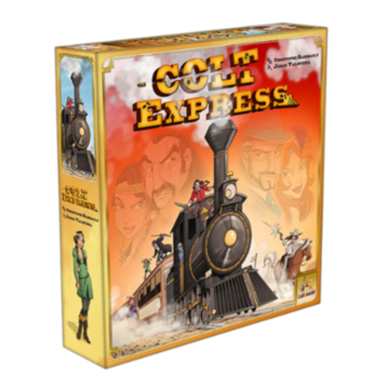 Asmodee Colt Express