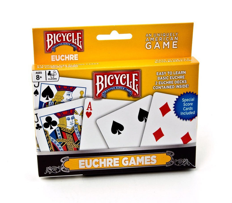 Bicycle Bicycle Euchre