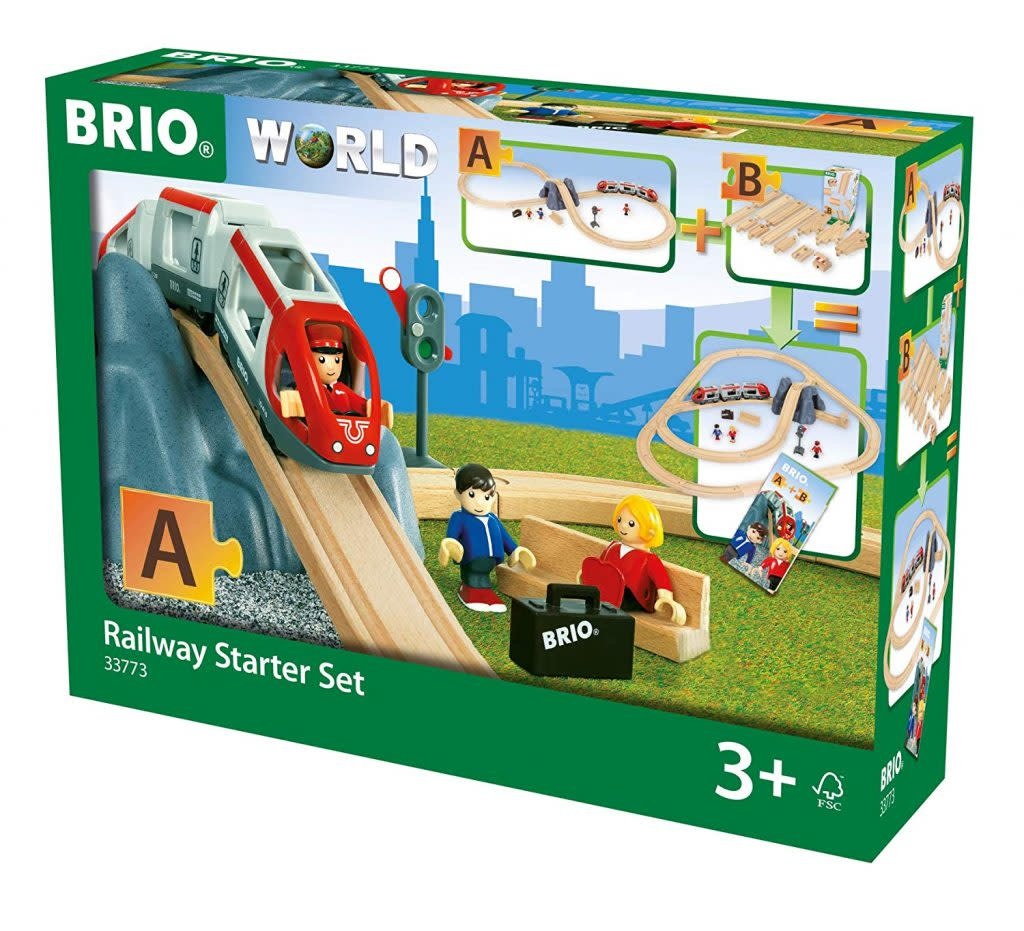 BRIO BRIO Railway Starter Set