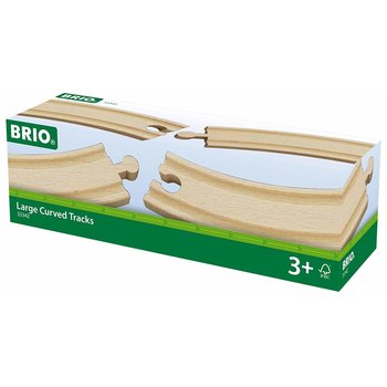 BRIO Large Curved Tracks