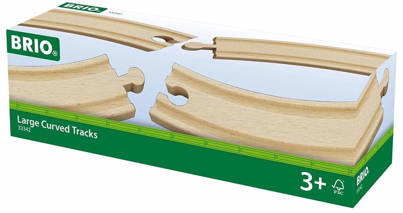 BRIO Large Curved Tracks