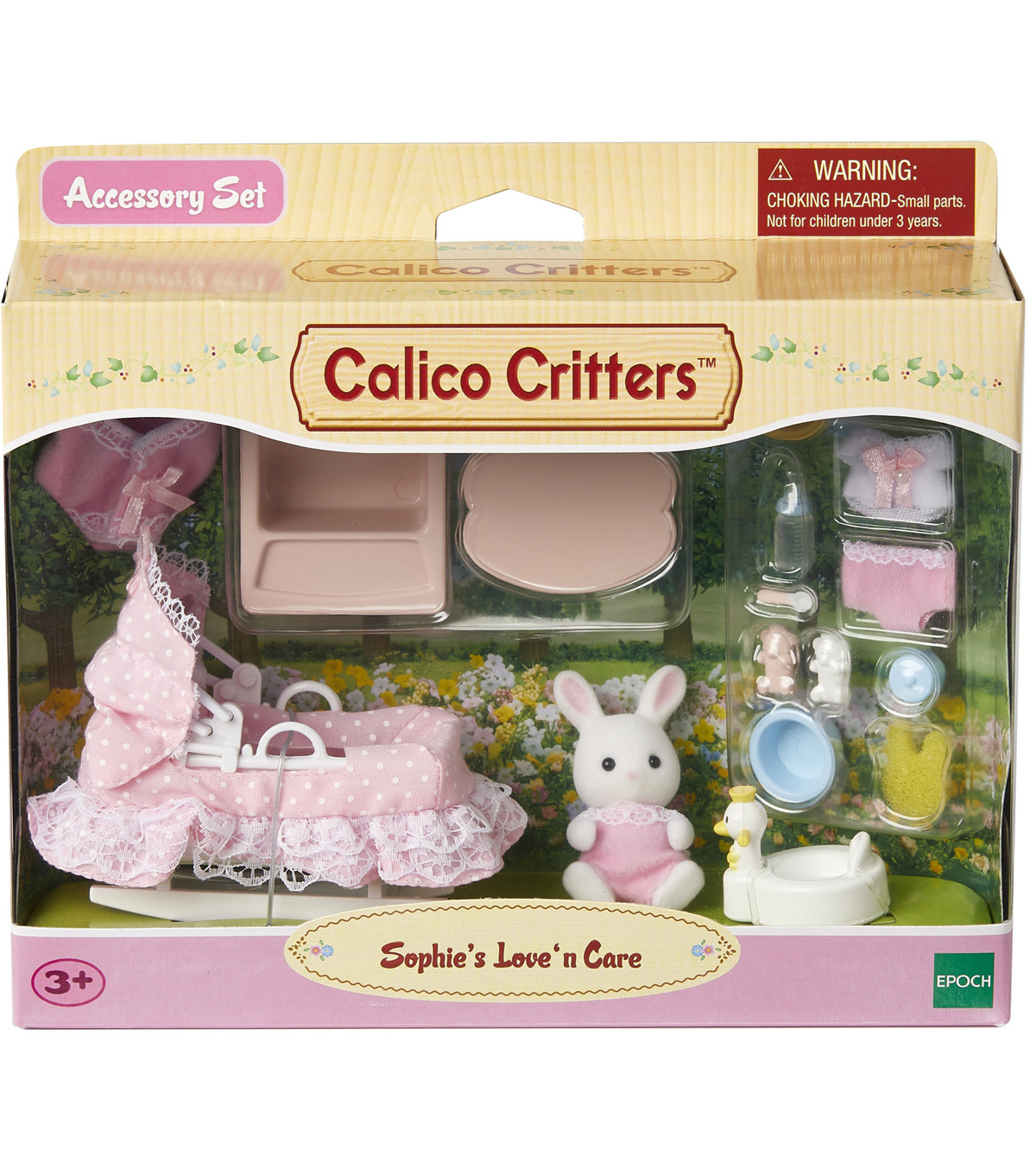 Calico Critters Sophie's Love'n Care