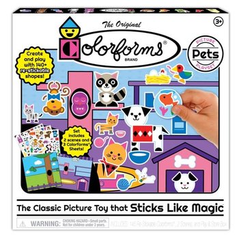 Colorforms Colorforms Classic Picture Play Set- Pets