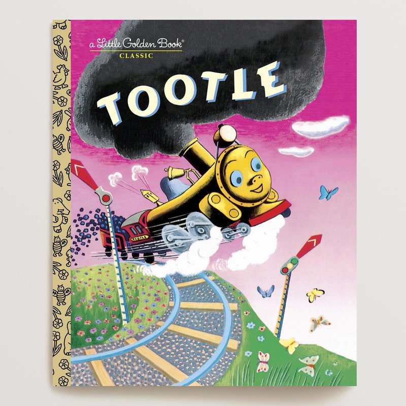 Golden Books Tootle