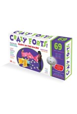Crazy Forts Crazy Forts 69 Pc Set - Glow-in-the-Dark