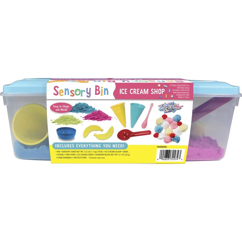 Creativity for Kids Sensory Bin Ice Cream Shop