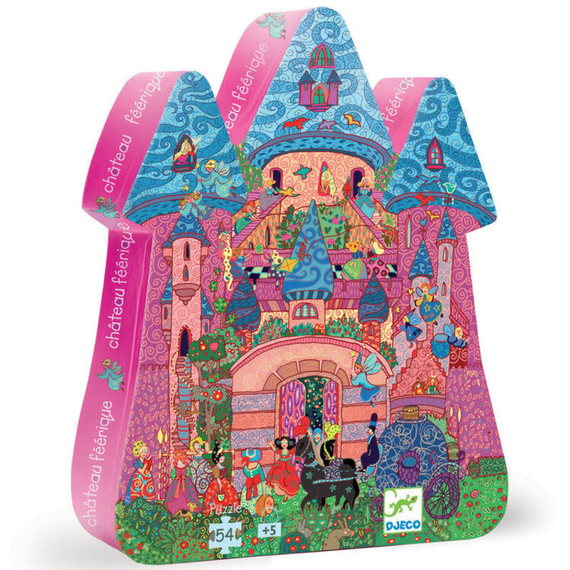 DJECO The Fairy Castle - 54pcs