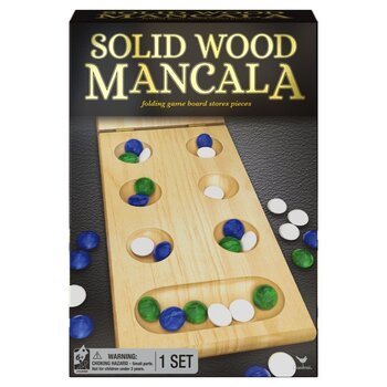 Spin Master Traditions Solid Wood Mancala