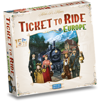 Asmodee * Ticket to Ride 15th Anniversary Edition