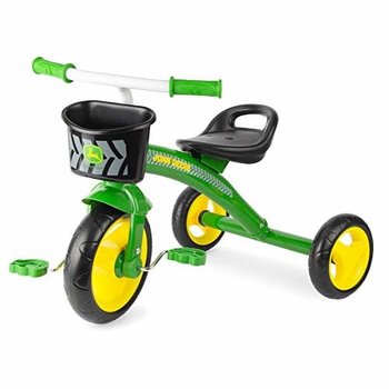 John Deere John Deere Green Steel Tricycle