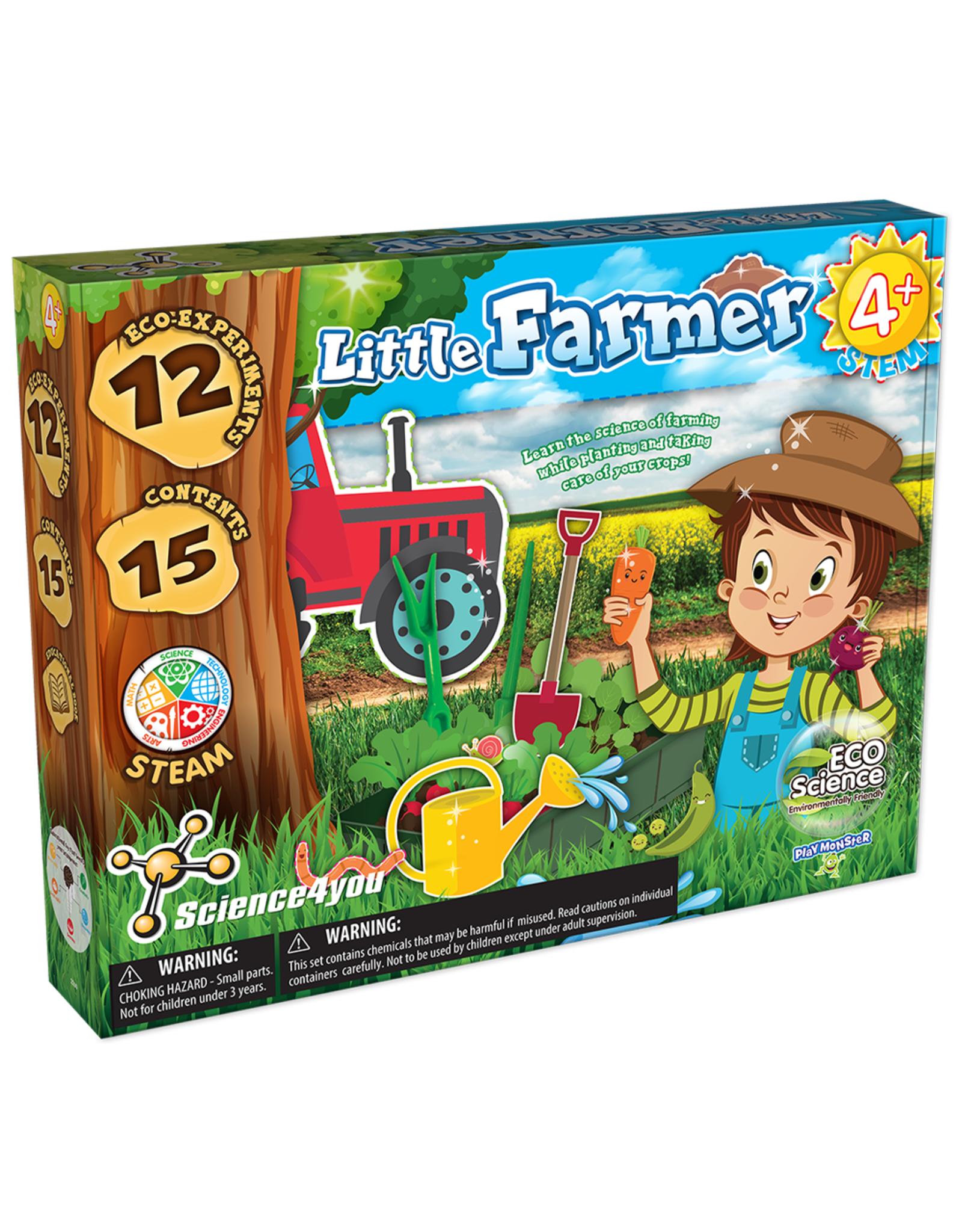 PLAYMONSTER Little Farmer