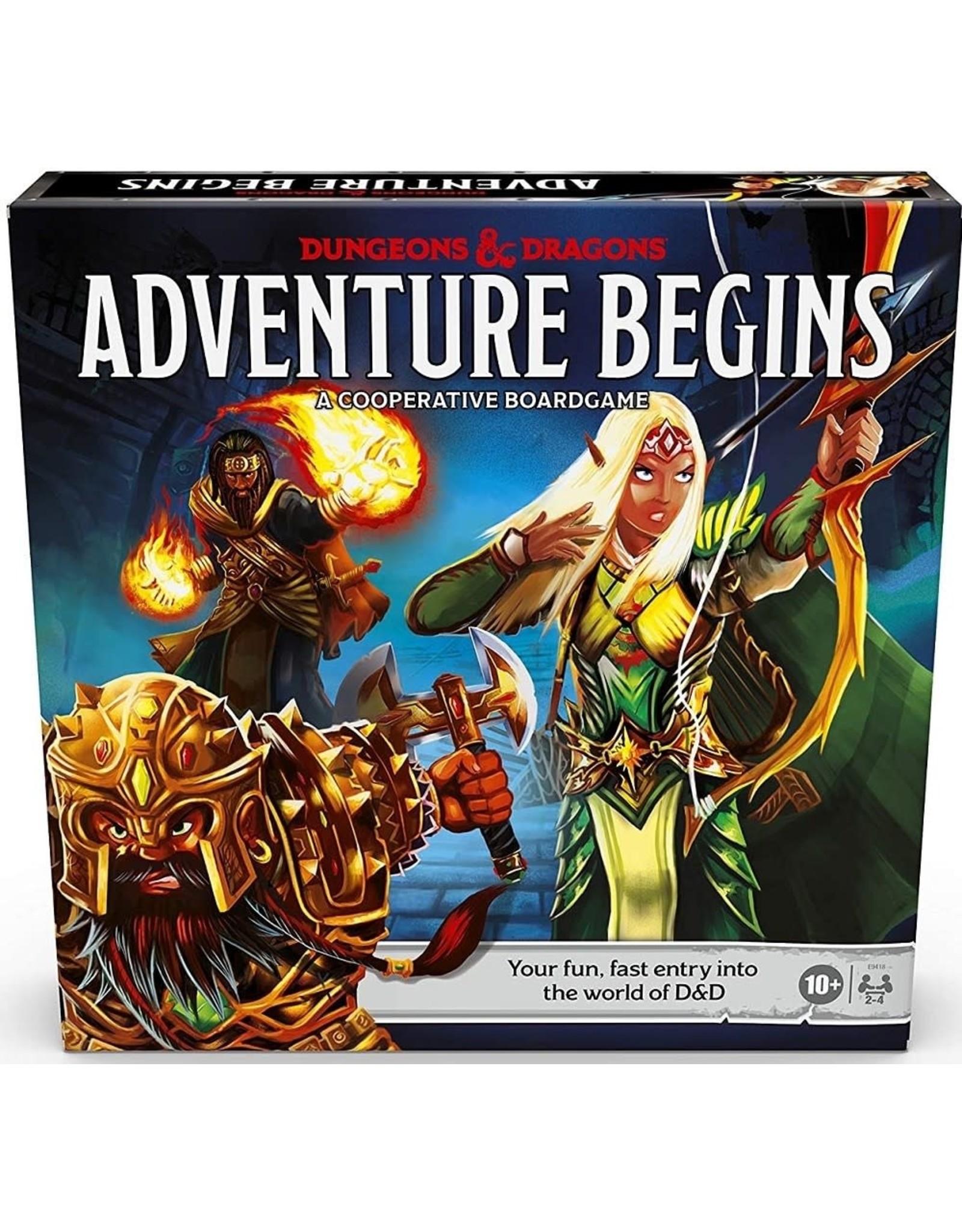 Dungeons & Dragons Dungeons & Dragons The Adventure Begins