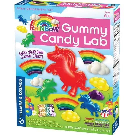 Thames and Kosmos Rainbow Gummy Candy Lab