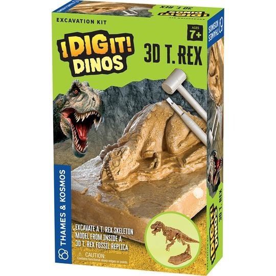 Thames and Kosmos I Dig It! Dinos - 3D T. Rex Excavation Kit