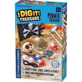 Thames and Kosmos I Dig It! Treasure - Pirate Treasure