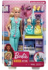 Barbie Barbie Baby Doctor Doll