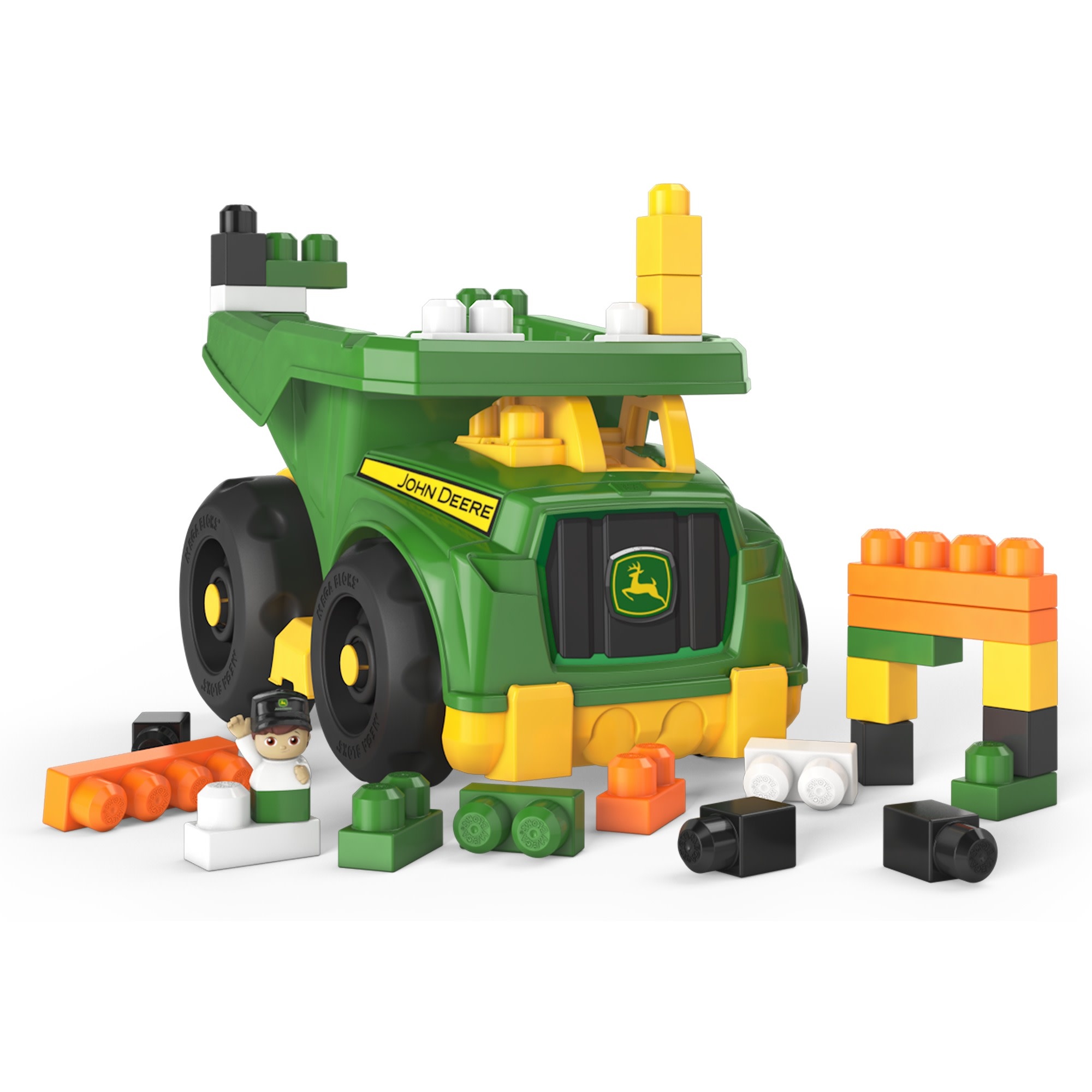 Mega Blok JOHN DEERE LARGE DUMP TRUCK