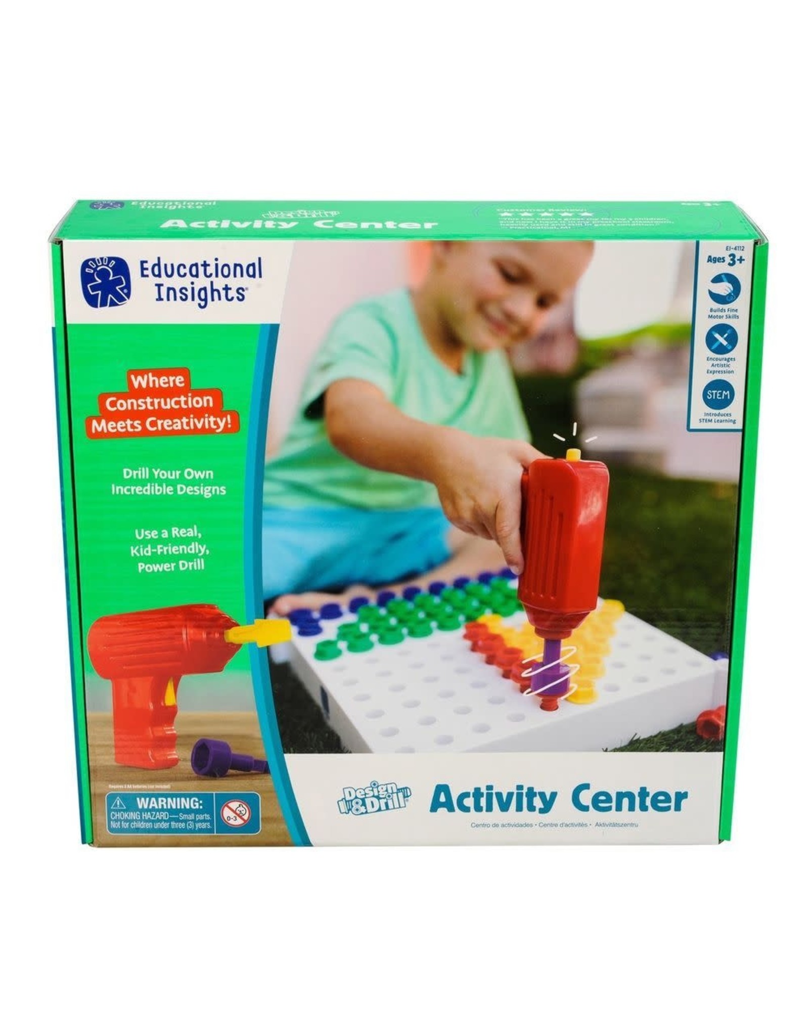 Design & Drill Activity Center PLAYNOW!