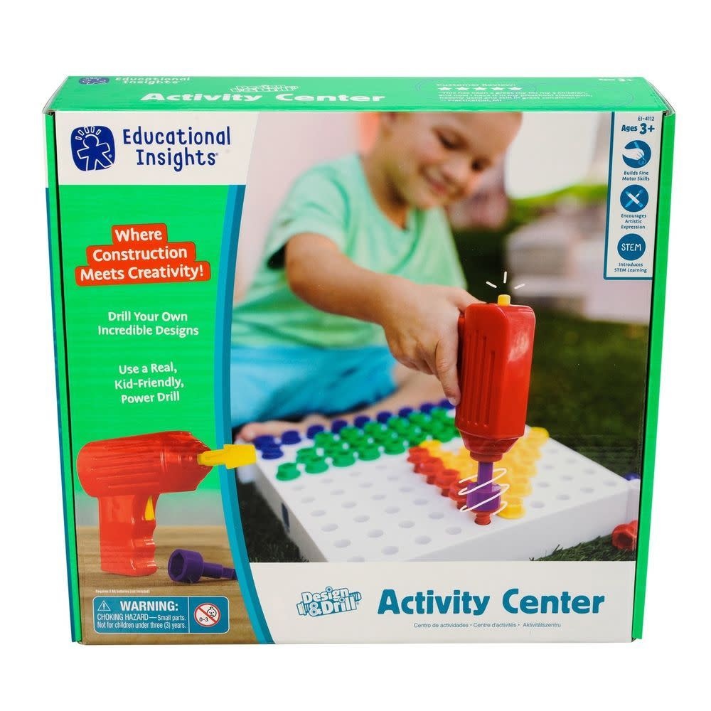 Educational Insights Design & Drill Activity Center