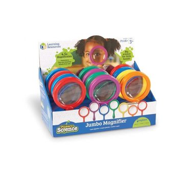 Learning Resources Primary Science Jumbo Magnifiers
