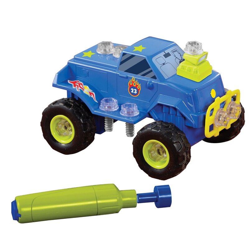 Educational Insights Design and Drill Monster Truck