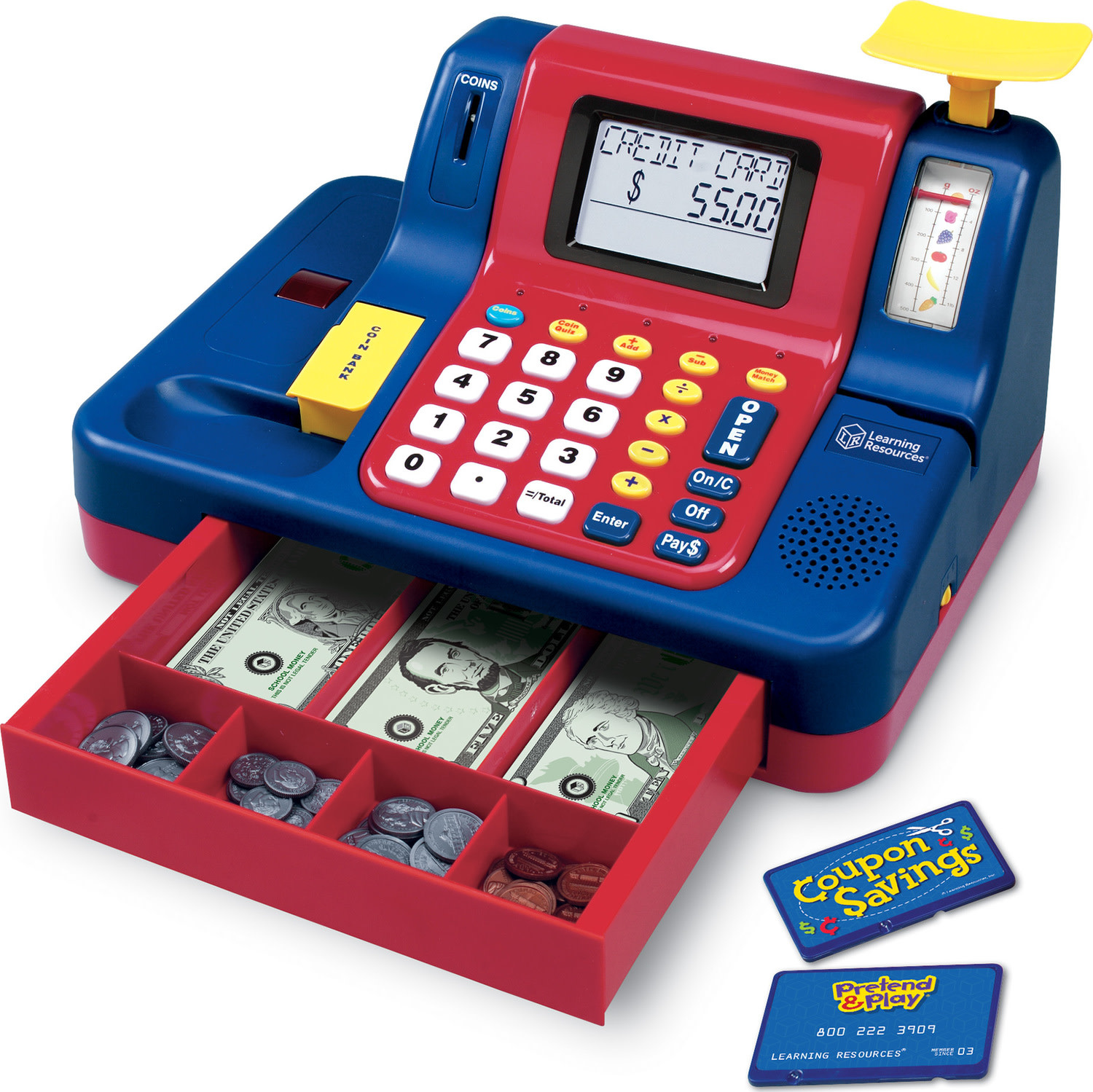 Learning Resources Teaching Cash Register : Target