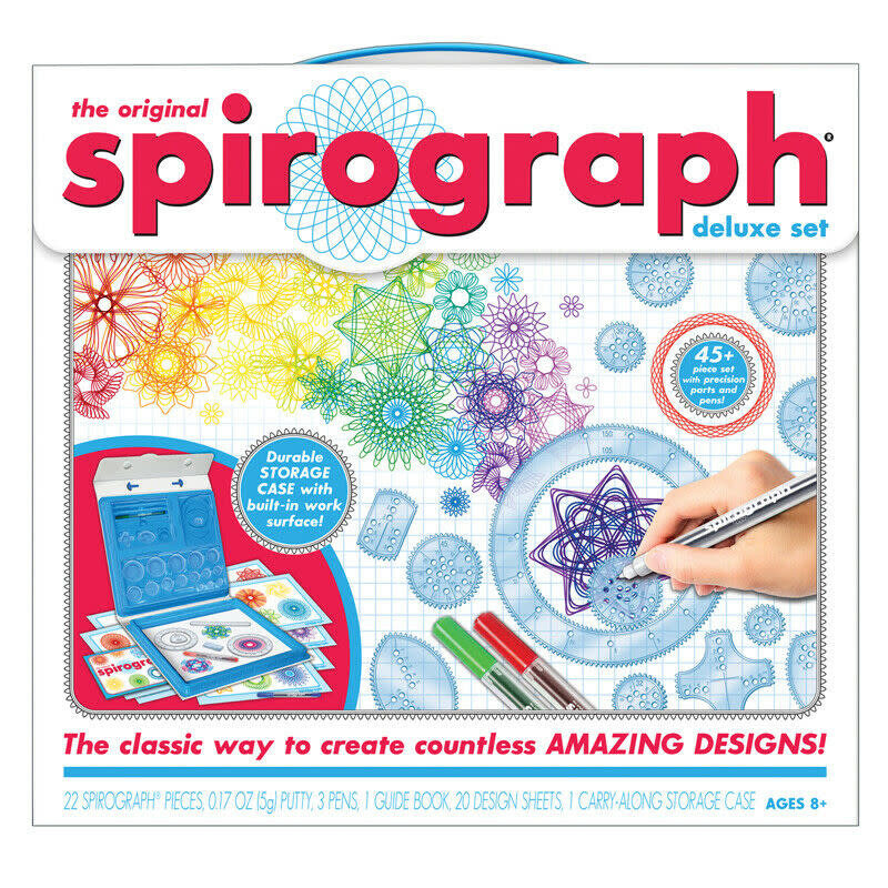 Kahootz Spirograph Deluxe Kit